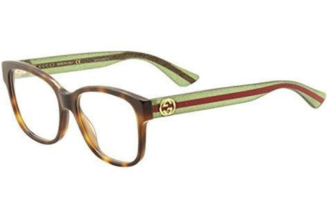 gucci green frames|Gucci optical frames women.